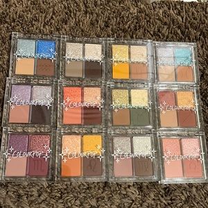 Colourpop Astrology Eyeshadow Collection